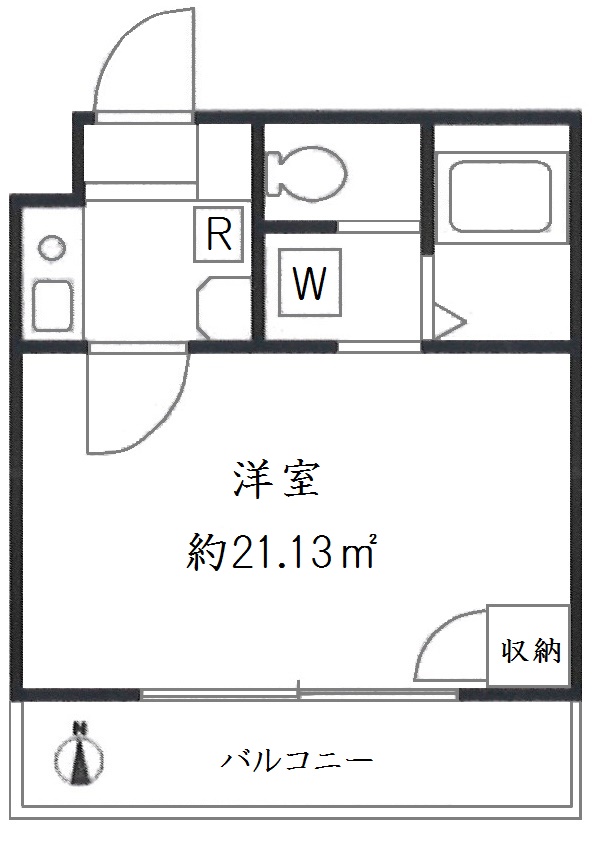 UPR桜木の間取り