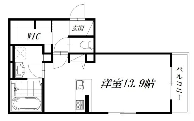 クレシアの間取り