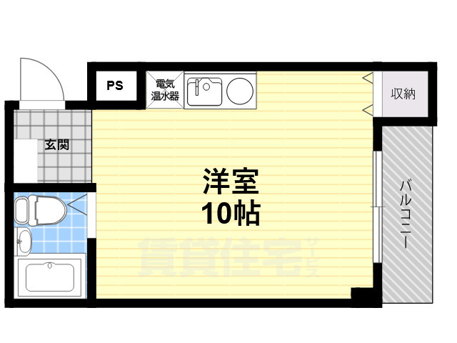 リンショウマンションの間取り