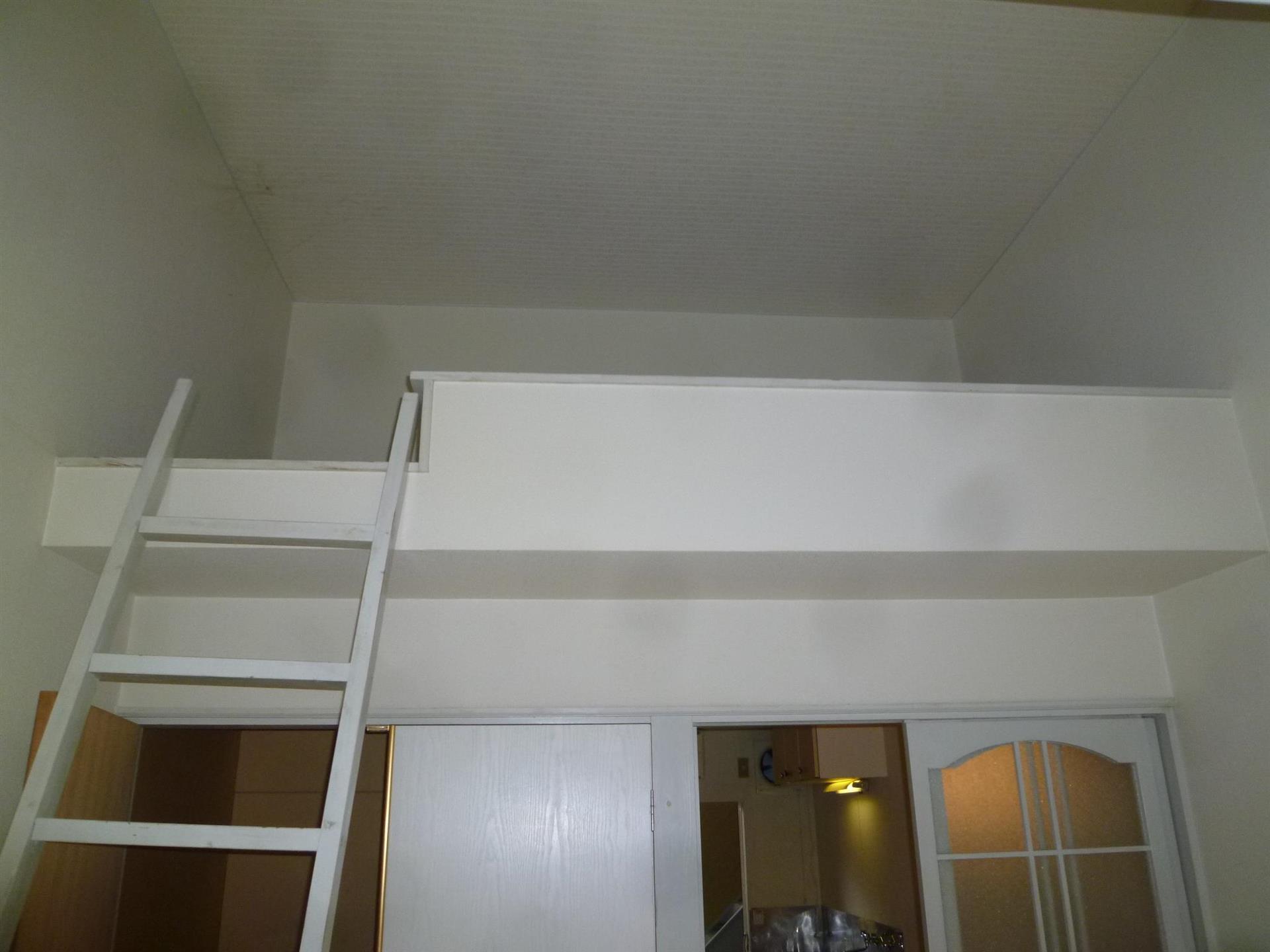 収納　ロフト付！