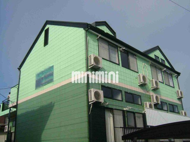 建物外観　２階建てです。