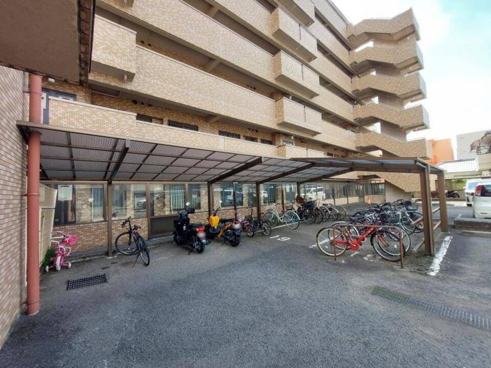 その他共有部分　駐輪場