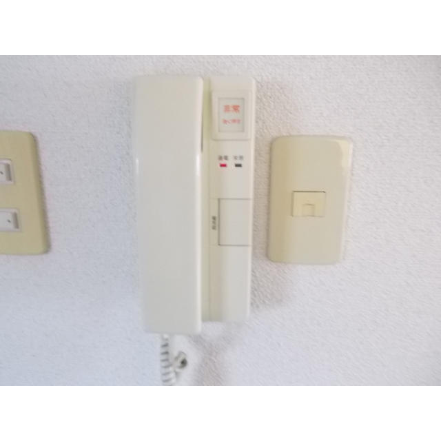 その他設備　インターホン