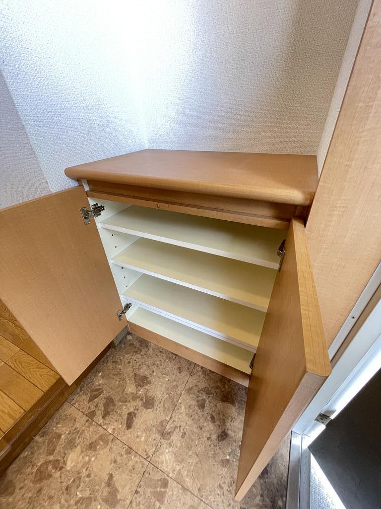 SAKAE21の玄関写真