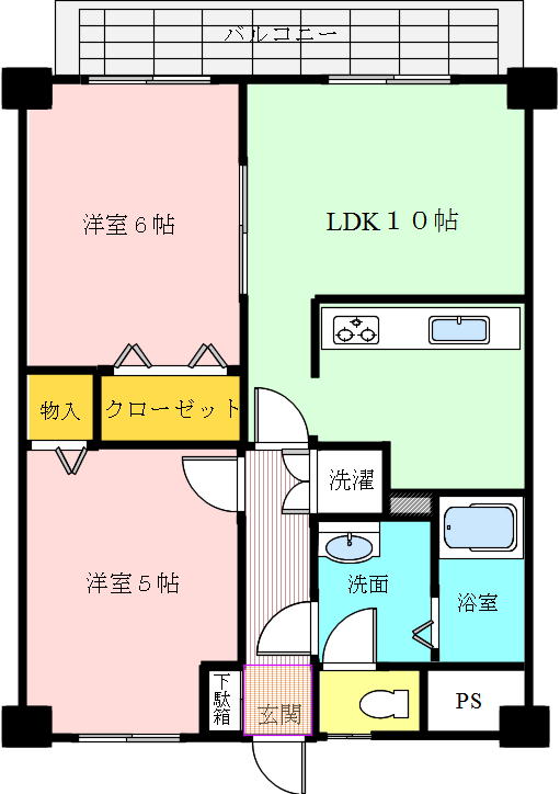 SAKAE21の間取り写真