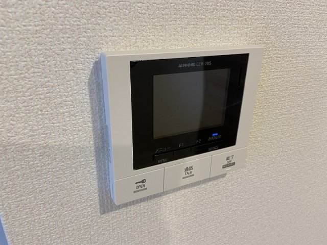 セキュリティ　TV付インターフォン