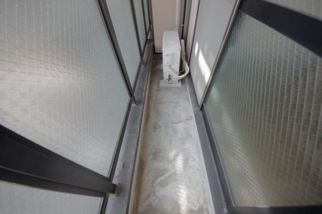 バルコニー　落ち着いた時間を過ごせるバルコニーです