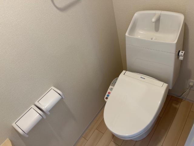 トイレ　シャワー付トイレ（イメージ）