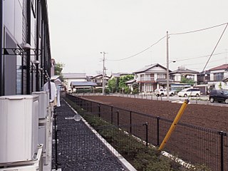 バルコニー　日当たり良好です。