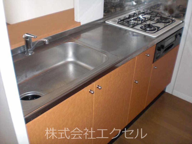 キッチン　カウンターキッチンです。