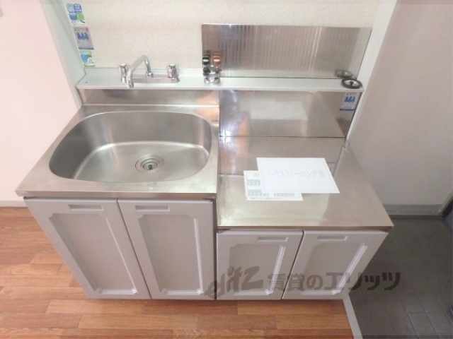 キッチン　お料理に幅が広がる２口コンロ設置可能