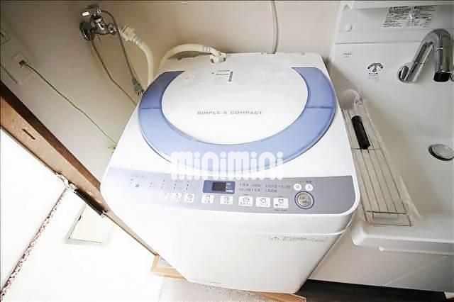 その他　洗濯機置き場