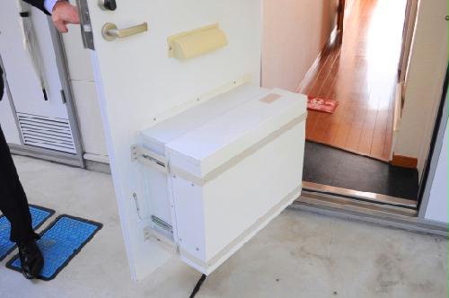 玄関　※１Ｆ玄関風景となります。