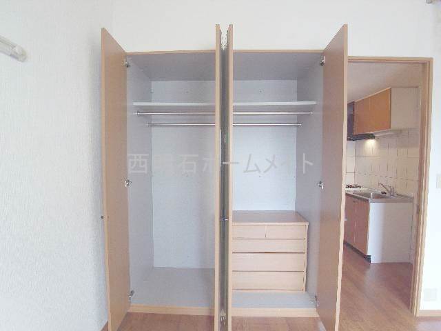 収納　クローゼット