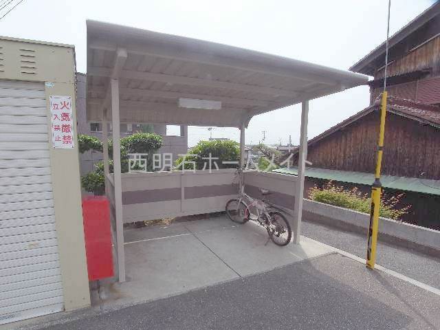 その他共有部分　駐輪所