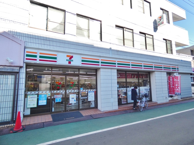 コンビニ　セブンイレブン東中神駅北口店（コンビニ）まで502m