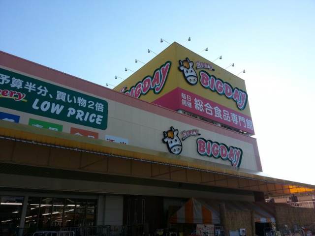 スーパー　エブリィビッグデー三島南店（スーパー）まで799m