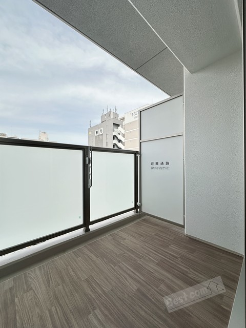 バルコニー　日当た良好のバルコニー♪