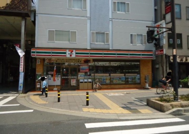 コンビニ　セブンイレブン堺宿院店（コンビニ）まで256m