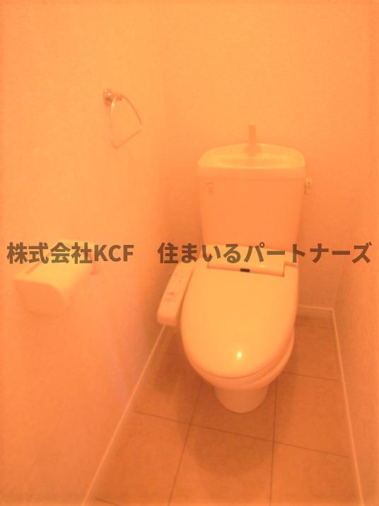 トイレ　トイレです