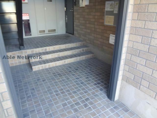 エントランス　エントランス部分