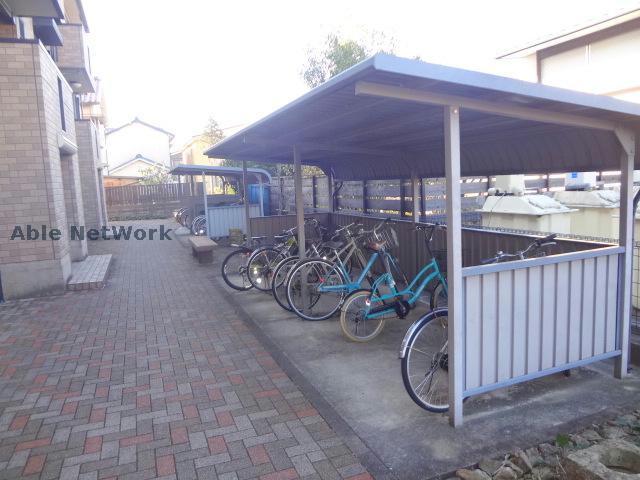 その他共有部分　駐輪場