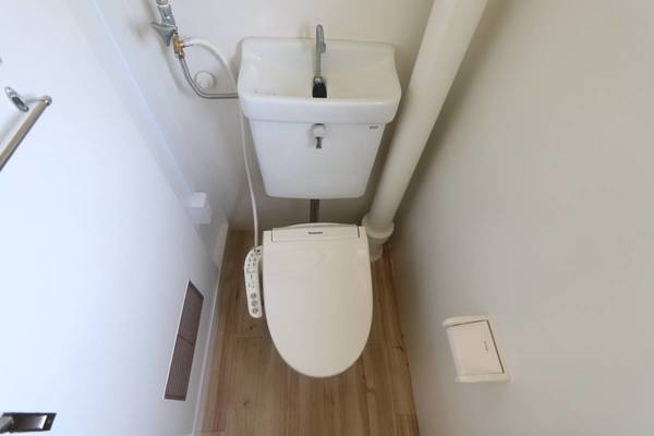 トイレ　ビレッジハウスの同一物件・同一タイプの間取りの写真です