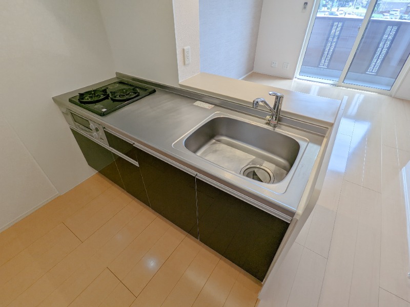 キッチン　図面と現状に相違がある場合には現状を優先