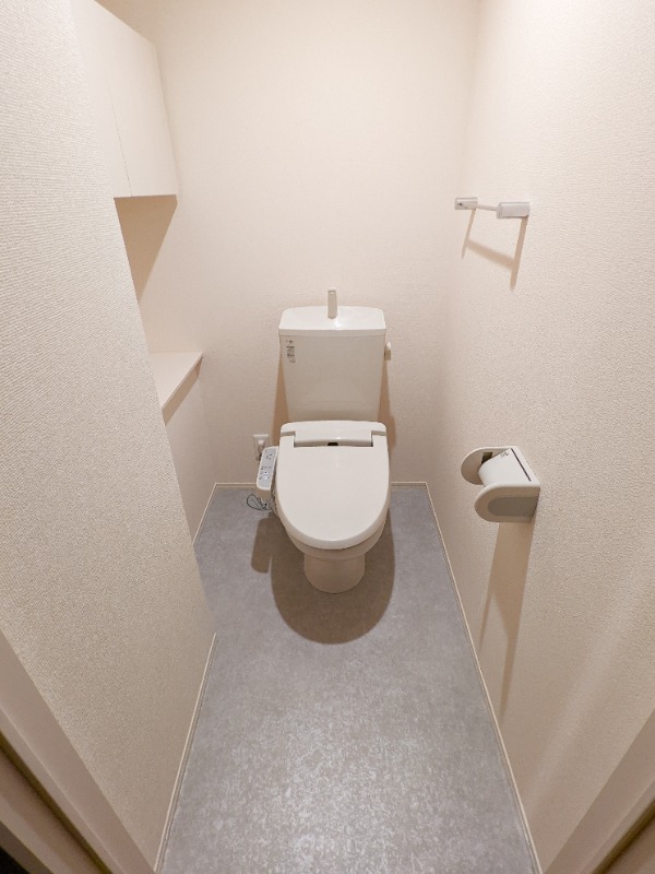 トイレ　図面と現状に相違がある場合には現状を優先