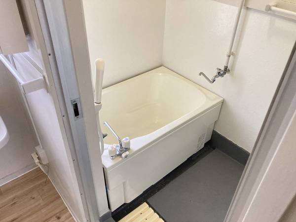 バス・シャワールーム　ビレッジハウスの同一物件・同一タイプの間取りの写真です