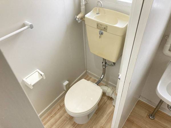 トイレ　ビレッジハウスの同一物件・同一タイプの間取りの写真です