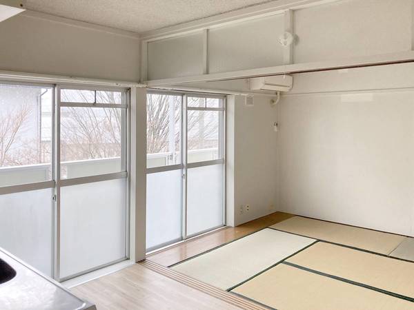 居室・リビング　ビレッジハウスの同一物件・同一タイプの間取りの写真です