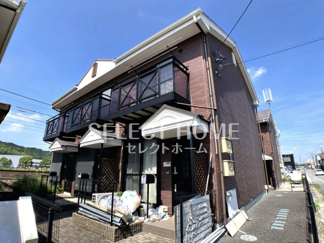 建物外観　外観は落ち着いています