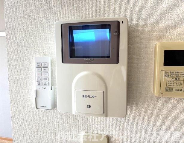 セキュリティ　カメラ付インターホン