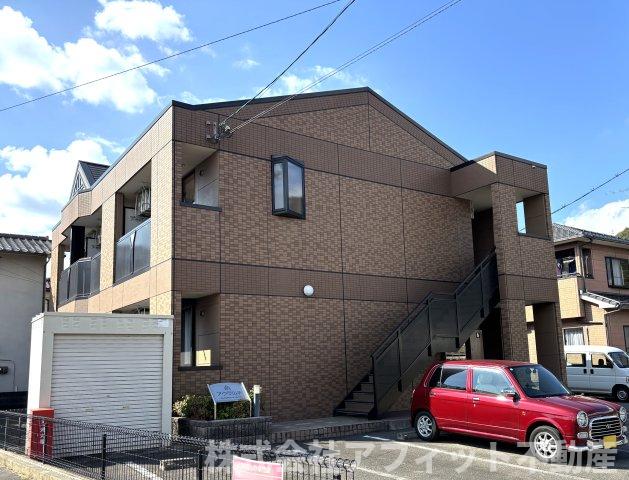 建物外観　アウラ山手・鉄骨造