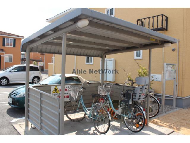 その他共有部分　駐輪場