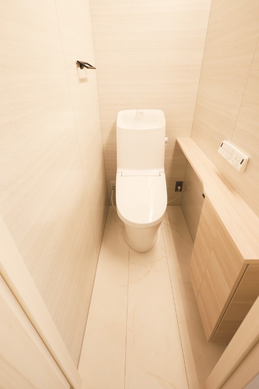 トイレ　図面と現状に相違がある場合には現状を優先