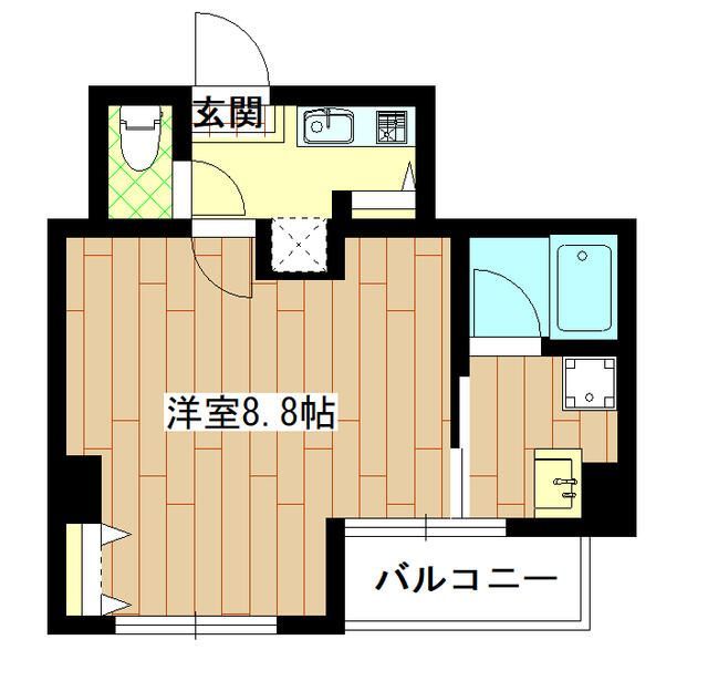 仮称）新小岩１丁目計画の間取り