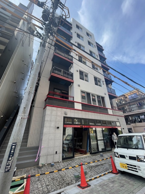 仮称）新小岩１丁目計画の外観