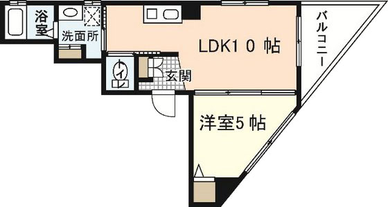 アイビースクエア寺町の間取り