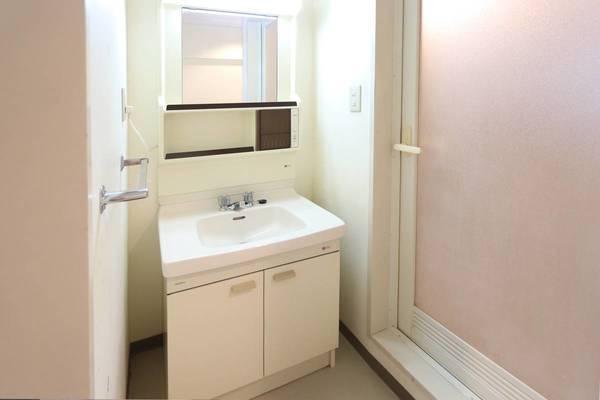 洗面設備　ビレッジハウスの同一物件・同一タイプの間取りの写真です