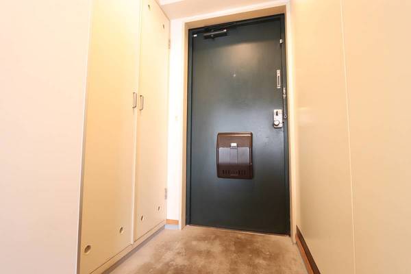 玄関　ビレッジハウスの同一物件・同一タイプの間取りの写真です