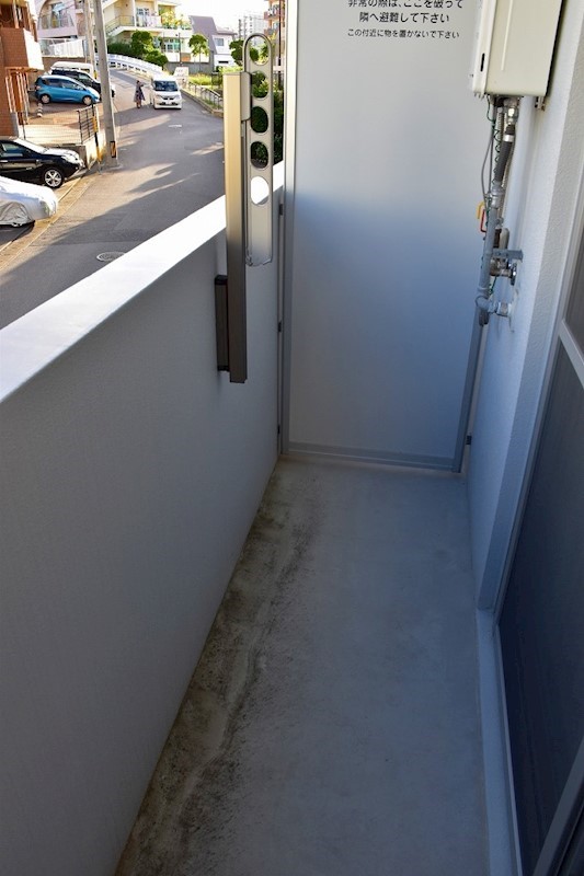 バルコニー　現状を優先します。