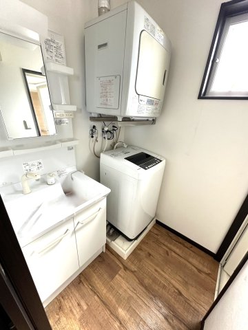 洗面設備　現状を優先します。