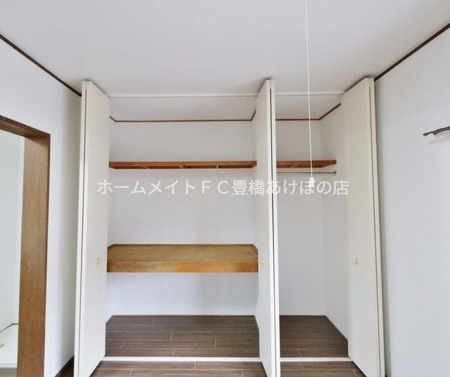 収納　同型別部屋写真