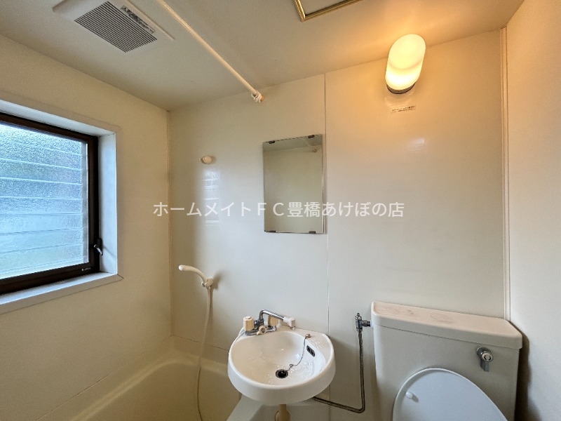 洗面設備　同型別部屋写真