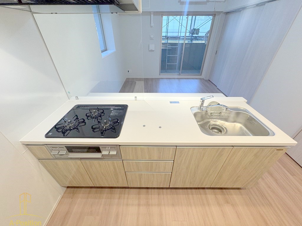 キッチン　スプランディッド城東関目