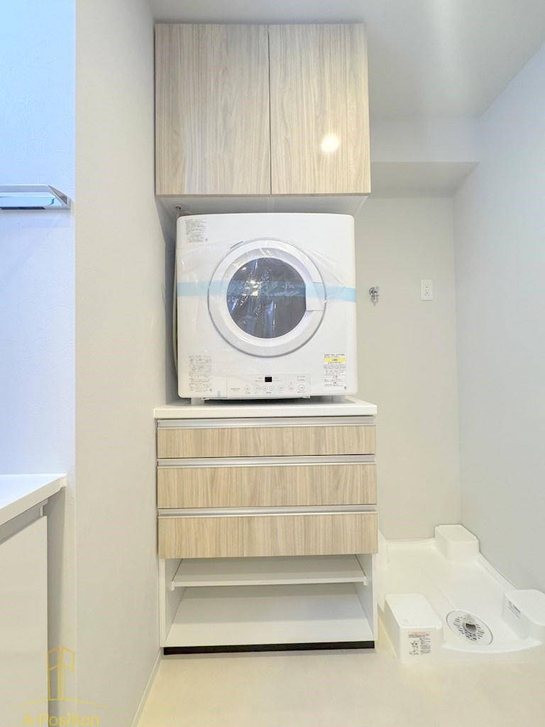 洗面設備　スプランディッド城東関目