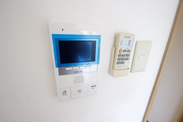 セキュリティ　※別号室のお写真です。