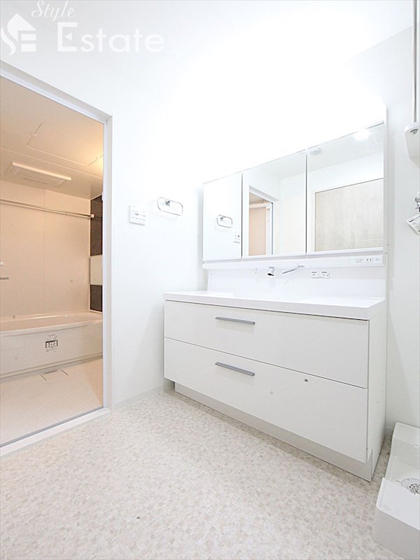 洗面設備　洗面所